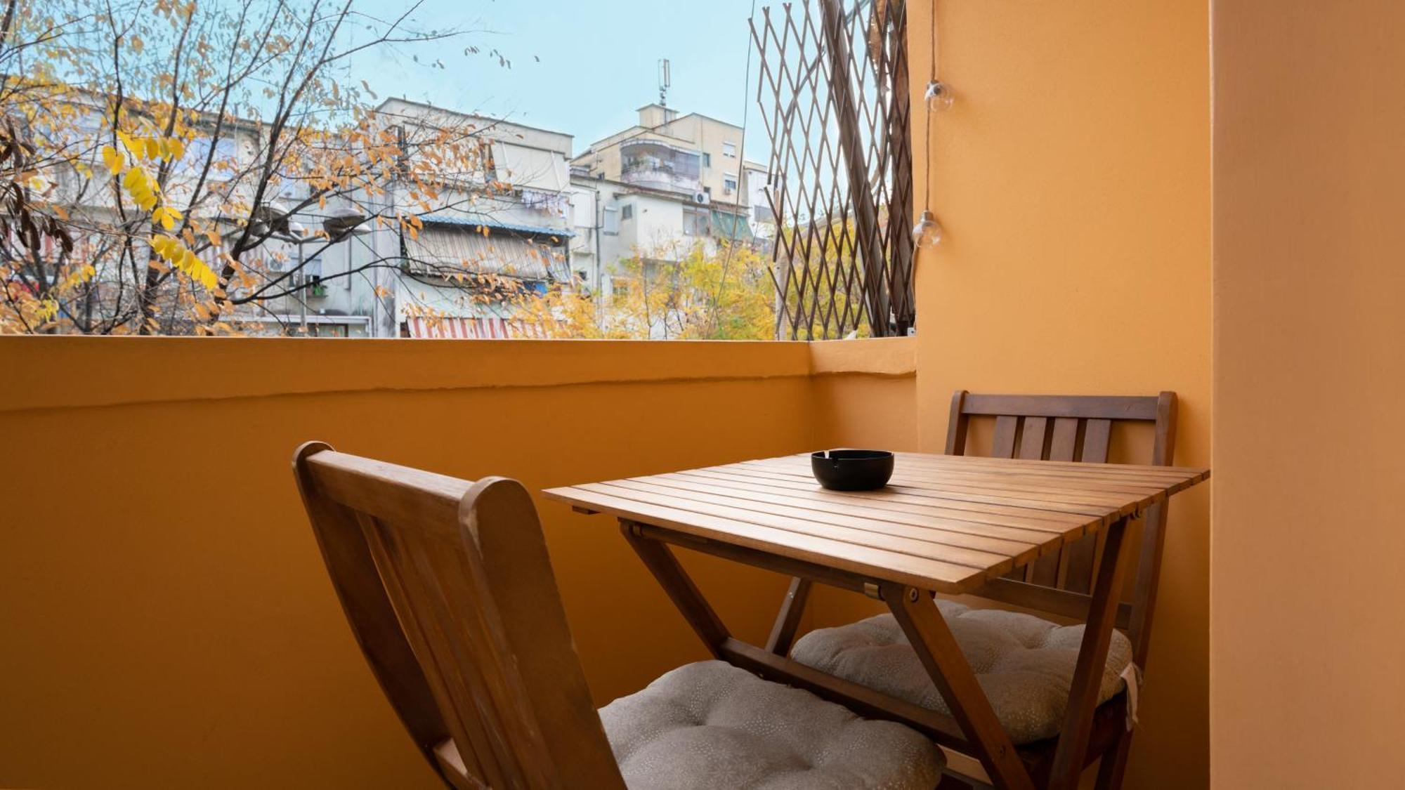 Ferienwohnung Urbanretreat Tirana Exterior foto